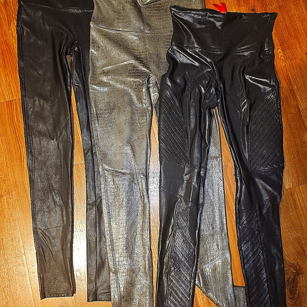 Spanx Leggings Bundle - image 1